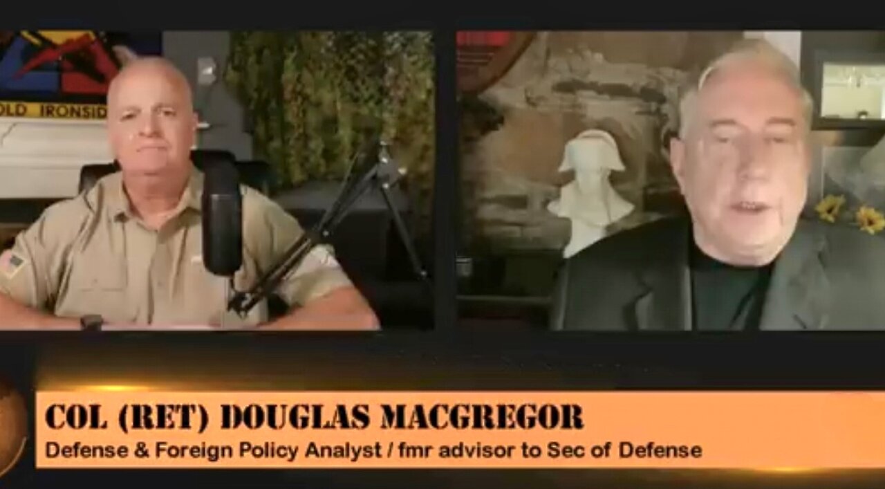 Col Doug Macgregor: GLOBALISTS are DOOMED