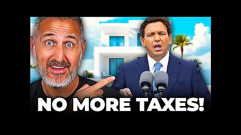 Florida's Plan to END Property Taxes For GOOD!