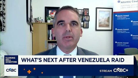 The Venezuelan regime remains intact, says Atlantic Council's Jason Marczak