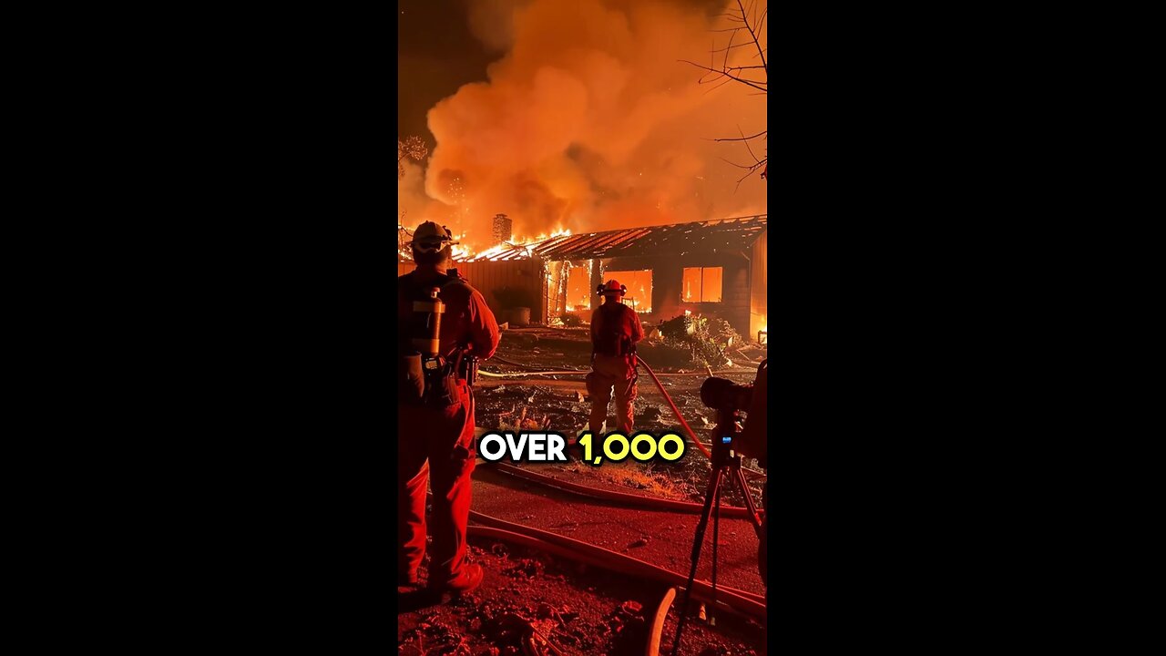 California is on Fire