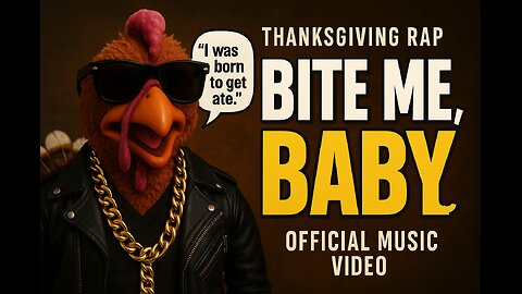 Lil Gobble – “Bite Me, Baby” (Thanksgiving Rap | Official Music Video)