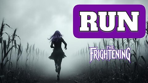 The Frightening - RUN / Music Lyric Video / Nu-Metal / Hard Rock