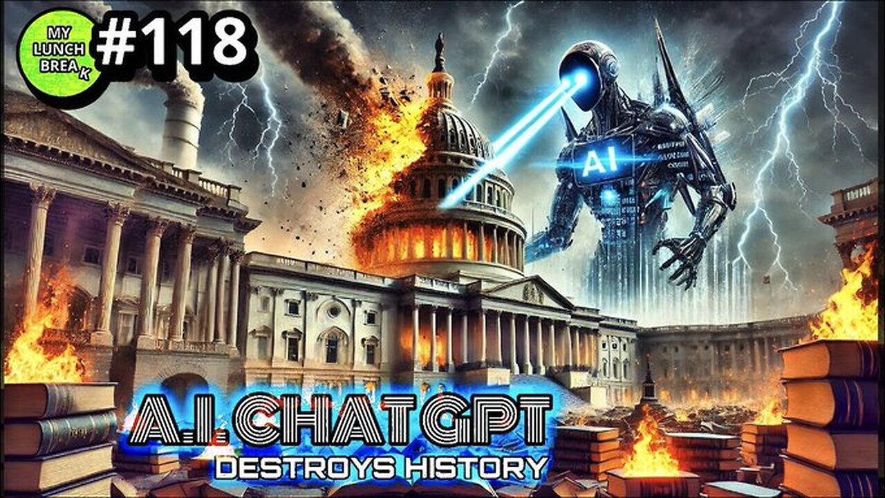 A.I. Chat GPT Destroys History/ MYLUNCHBREAK