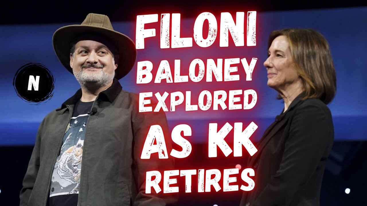 Filoni Baloney EXPLORED, As Kathleen Kennedy RETIRES