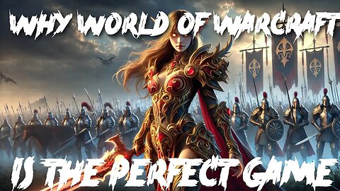 Why World of Warcraft is the Perfect Game l From A Completely Biased Gamer