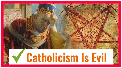 #55 Catholicism Is Leading People To Hell! With Mike Gendron The Catholic Evangelist!