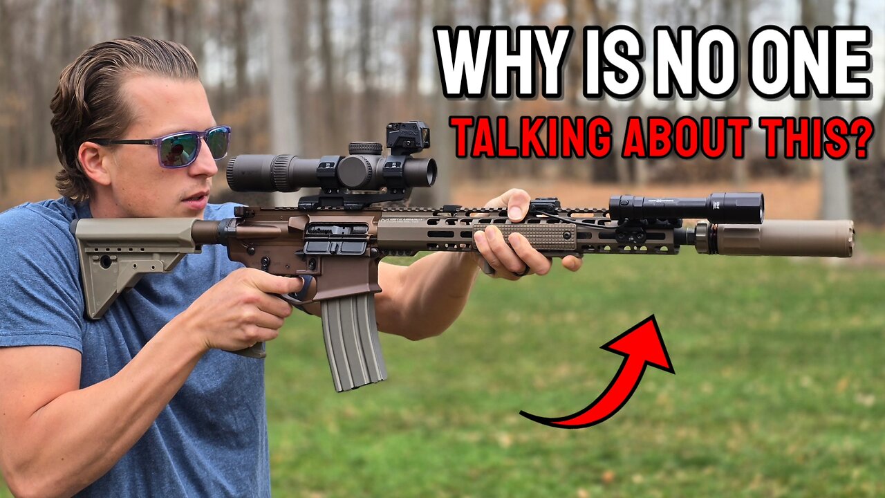 Most Underrated AR15 | Griffin Armament MK2