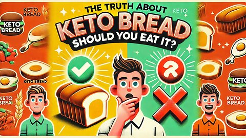 The Truth About Keto Bread: Should You Eat It?