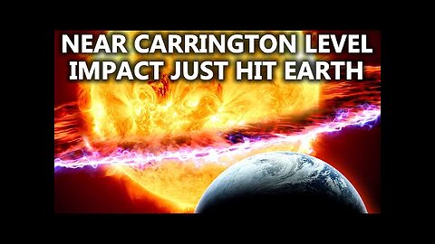 BREAKING - We Haven t Seen A Solar Storm Like This in Decades...| Stefan Burns