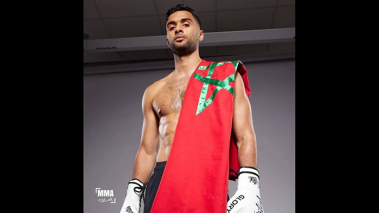 Moroccan Sensation Hamicha Knocks Out Spain's Mendez in the Third Round