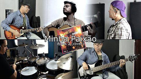 Minha Paixão - Actos 2 | Cover