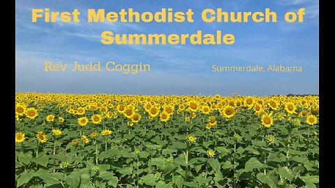 Sunday Worship Service - September 28, 2025