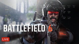 🔴LIVE - DR DISRESPECT - BATTLEFIELD 6 - JET CRASHES, EXPLOSIONS, 360 NO-SCOPES