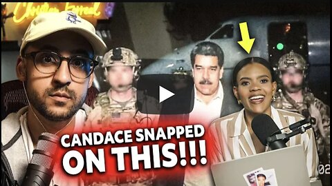 Breaking: Candace Owens Speaks on Venezuela Fed Slop Narrative!