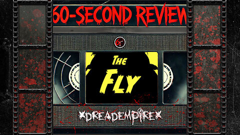 The Fly (1958) – A Sci-Fi Horror Classic | 60-Second Review