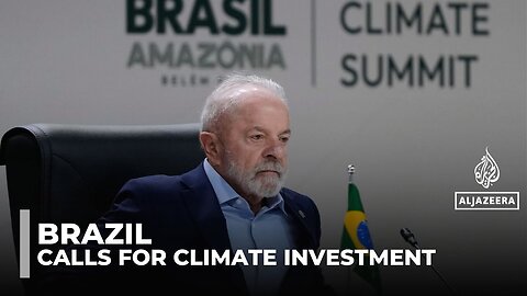 World leaders' climate summit in Brazil: Rich nations urged to invest in stability, prosperity