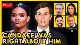 CANDACE OWENS CALLED IT, GAVIN NEWSOM VETO, AOC TOWN HALL, ZOHRAN FLIPS, GARLAND NIXON JOINS