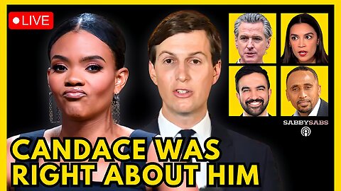 CANDACE OWENS CALLED IT, GAVIN NEWSOM VETO, AOC TOWN HALL, ZOHRAN FLIPS, GARLAND NIXON JOINS