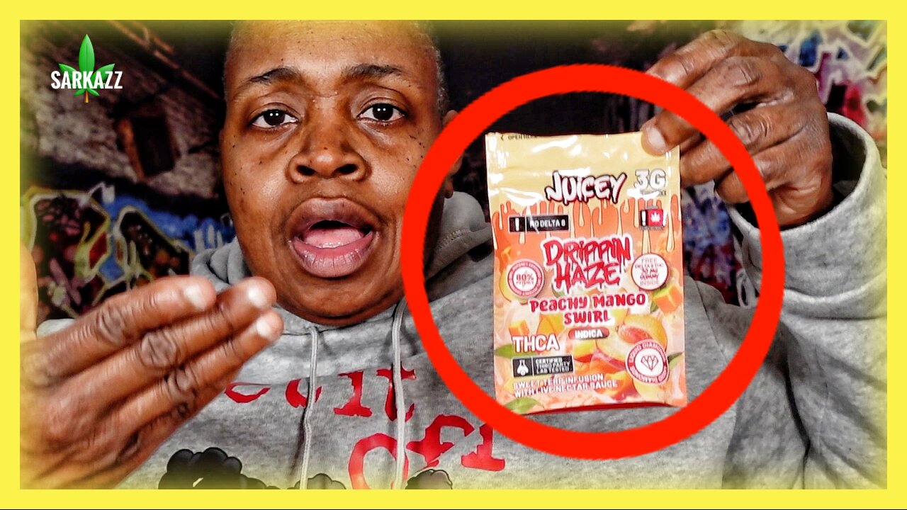 JUICEY Drippin’ Haze: Peachy Mango Swirl Review 🍑🥭 | Is This the TASTIEST Flavor Ever? 💦✨