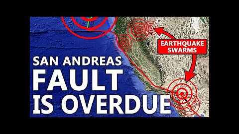 Earthquake Swarming In California is Skyrocketing 💥 Should Californian s Be Concerned