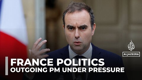 Outgoing French PM launches last-gasp bid to quell political crisis