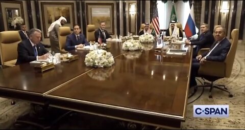U.S🇺🇸🪽RUSSIA🇷🇺 BEGINS PEACE TALKS WITHOUT UKRAINE🇺🇦💫