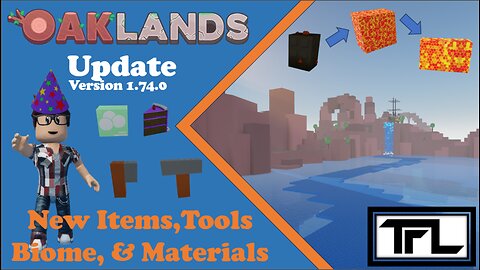 Roblox Oaklands | Update 1.74.0