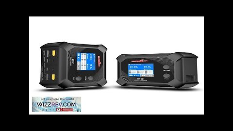 UltraPower UP12 AC 200W Dual Channel Charger for 2-6S LiPo LiFe Lilon Review