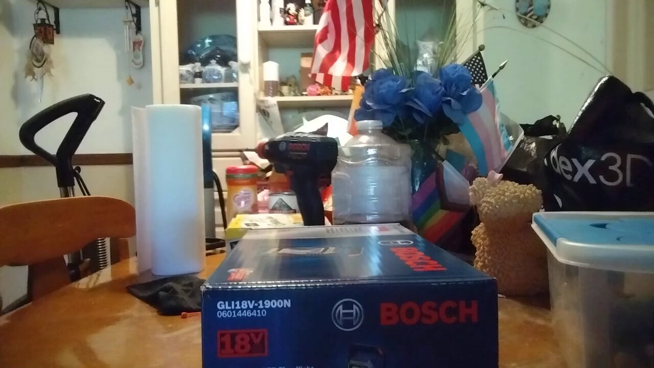 BOSCH GLI18V-1900N 18 V LED Floodlight
