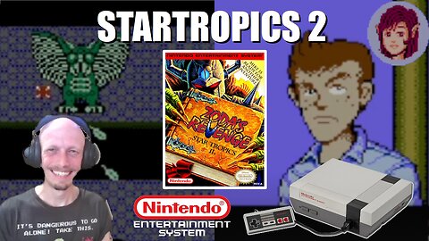 StarTropics 2 (NES): Travel Back in Time to meet Historical Figures and Combat Zoda's Revenge
