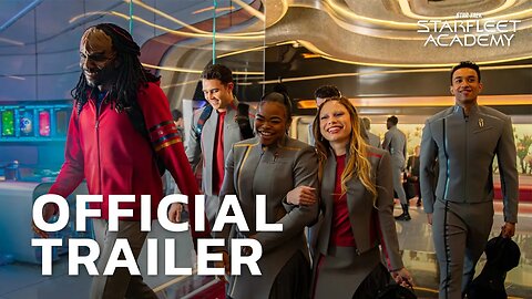 Official Trailer | Star Trek: Starfleet Academy | NYCC 2025