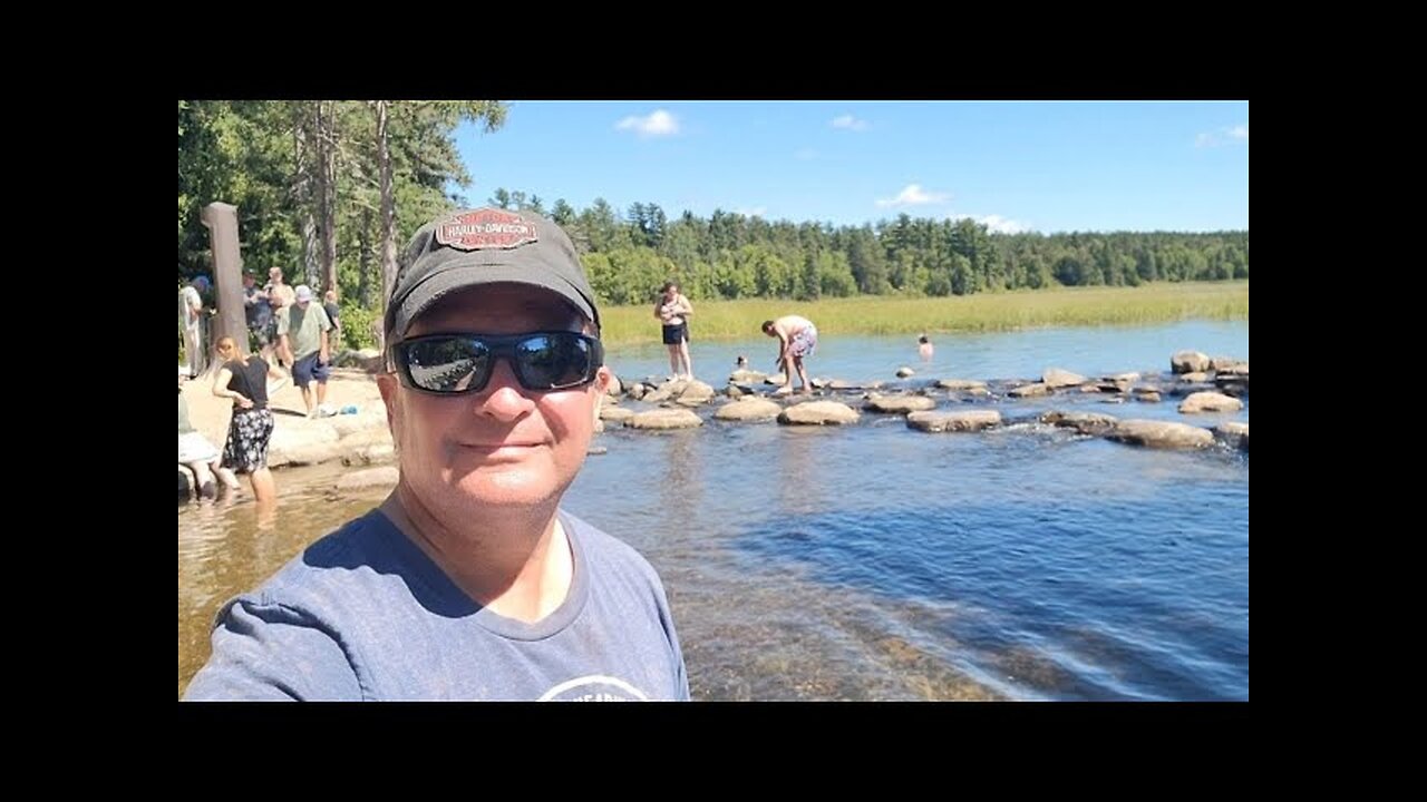 Quick Visit to the Mississippi River Headwaters