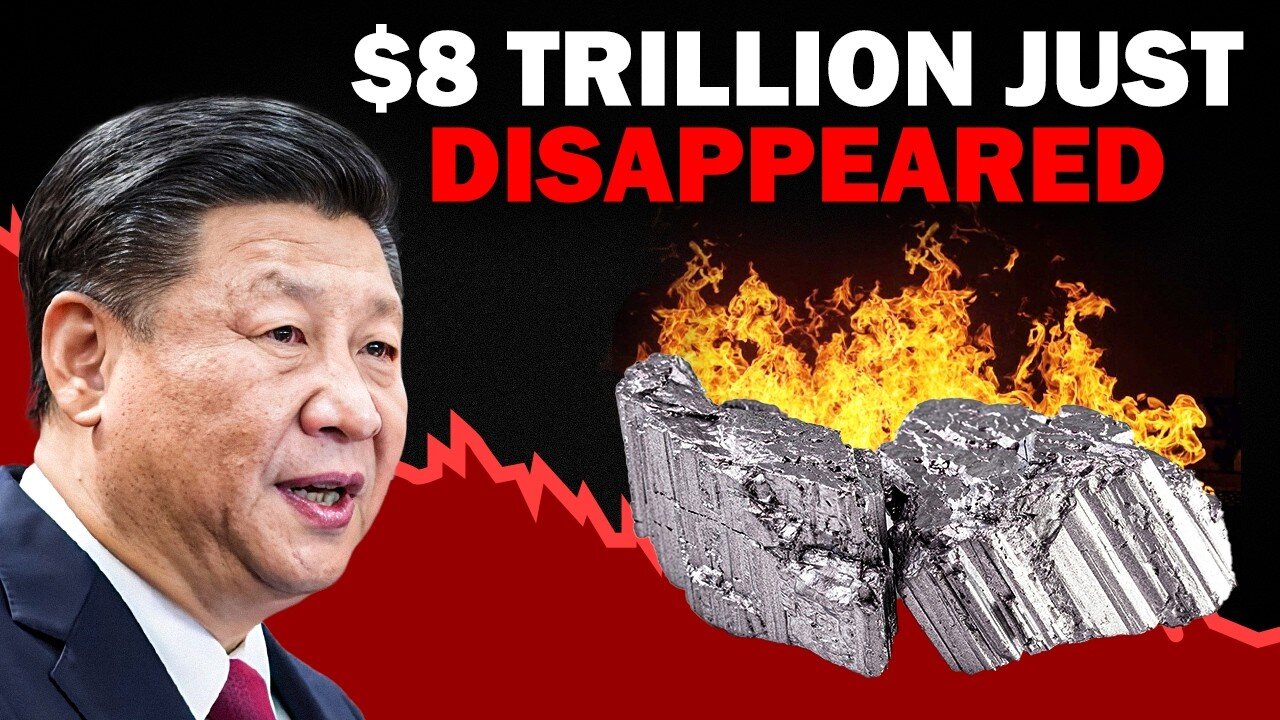 China's Rare Earths BAN Turns into DISASTER as NO ONE SURRENDERS
