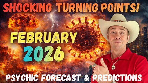 February 2026 Forecast cast & Psychic Predictions🔮 SHOCKING Turning Points!
