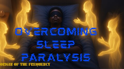 My attempt to let go meditating into sleep paralysis