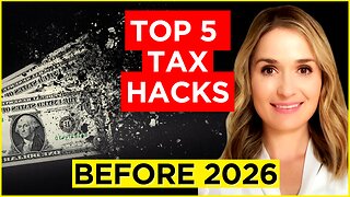 Massive Tax Changes Coming in 2026 — What You Must Do Now