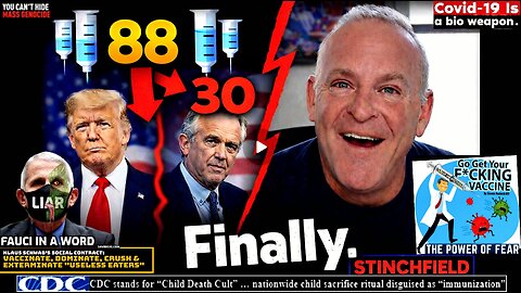 The Vaccine Reset... 88 Shots Was Never Normal ('get your f*cking vaccine' compilation version)