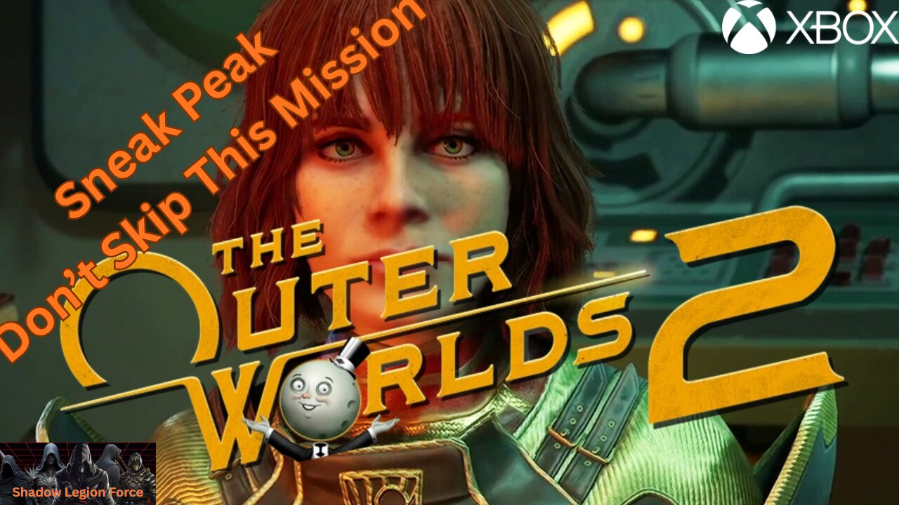 Sneak Peak~Don't Forget Your Shield~The Outer Worlds 2