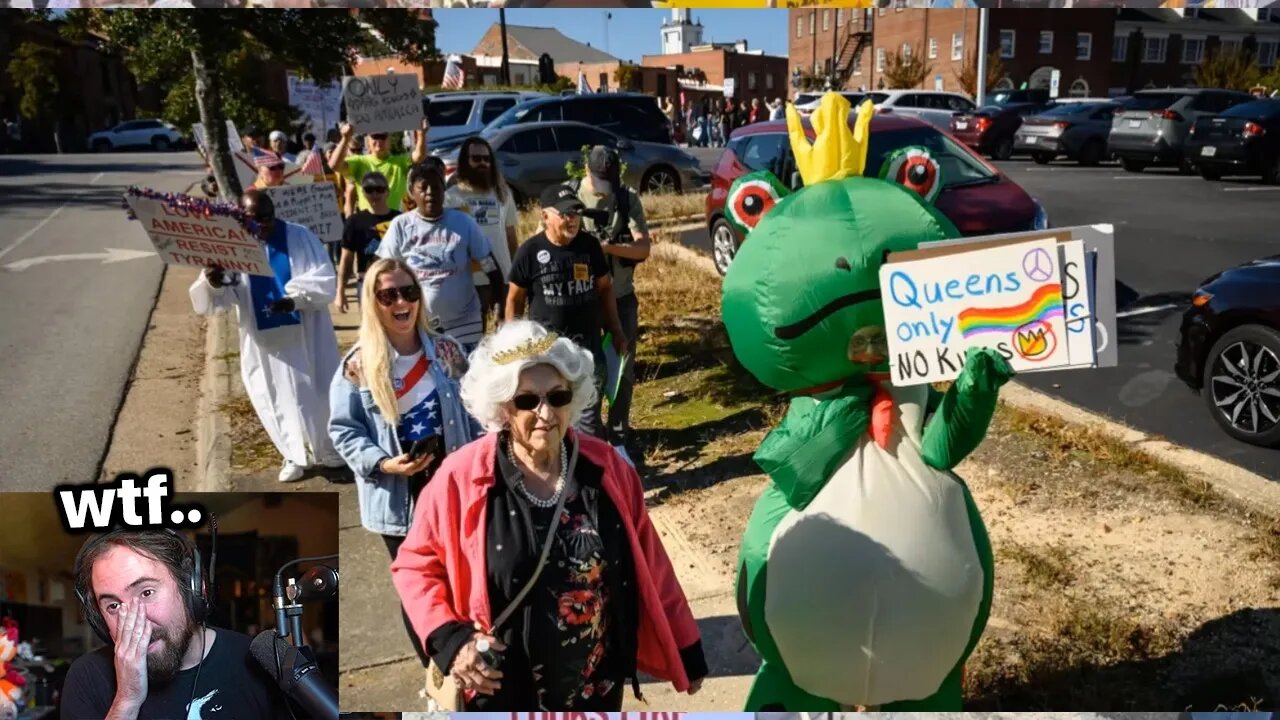 What are boomers protesting for??
