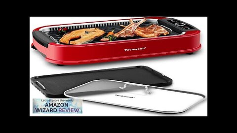 Techwood Indoor Smokeless Grill 1500W Electric BBQ Grill and Non-Stick Grill Plates Review