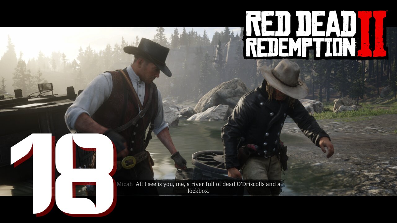 Rob An Banking Stagecoach! Red Dead Redemption 2 Part 18