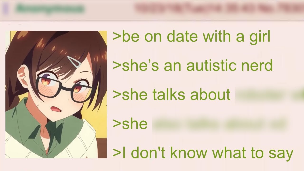 Anon’s Awkward Date with an Autistic Nerdy Girl | 4Chan Greentext Stories