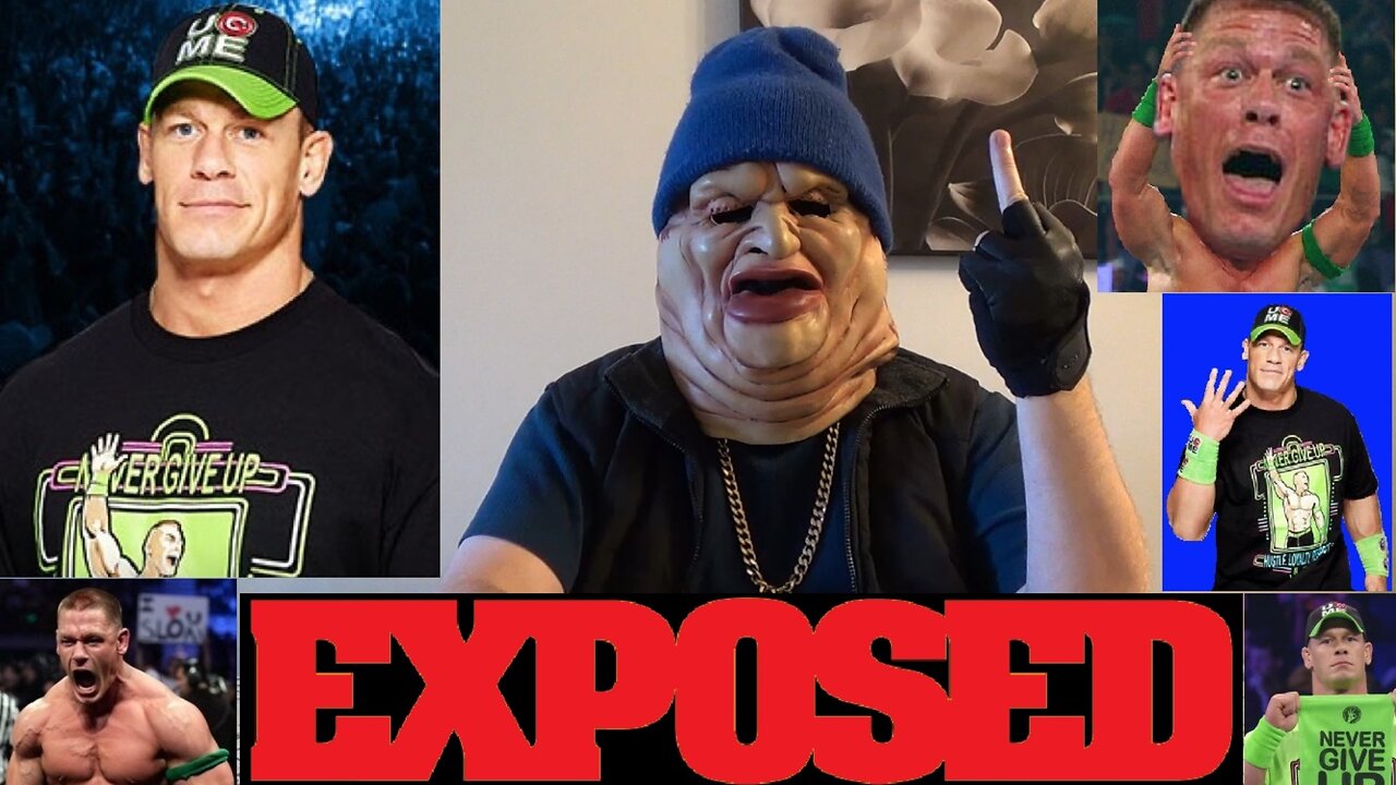 JOHN CENA EXPOSED! (ULTIMATE OWNAGE SPECIAL) (BDF)
