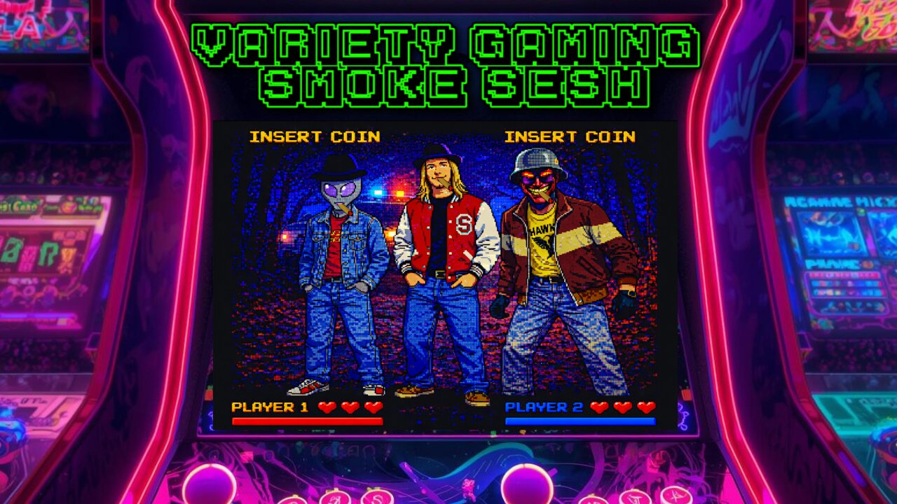 variety gaming smoke sesh