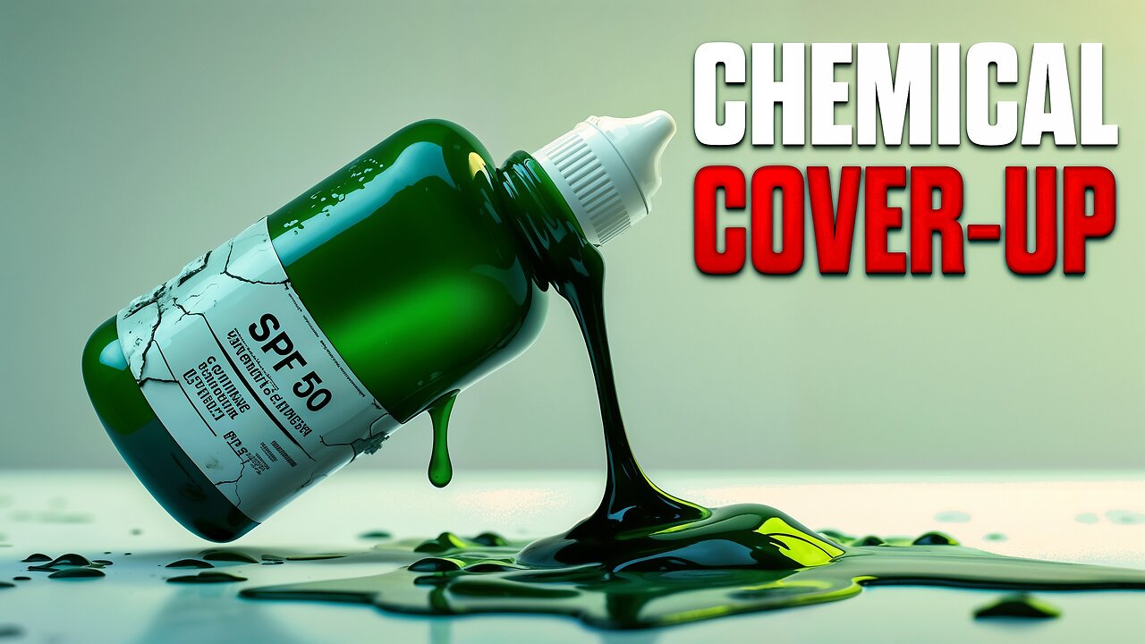 The Dark Truth About Sunscreen – You’ve Been Lied To!