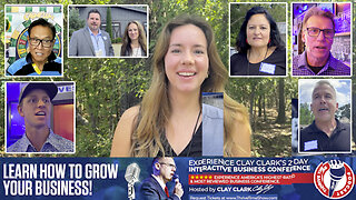 Clay Clark Reviews | "I'm from Minnesota...I've Learned About How to Grow a Business. It's Been Great!..The Atmosphere Is Energetic!" + Join Eric Trump At the ThrivetimeShow.com Dec. 4-5 Business Conference