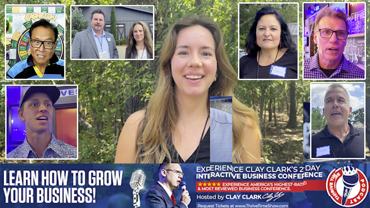 Clay Clark Reviews | "I'm from Minnesota...I've Learned About How to Grow a Business. It's Been Great!..The Atmosphere Is Energetic!" + Join Eric Trump At the ThrivetimeShow.com Dec. 4-5 Business Conference