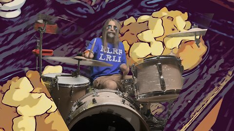 Who Stole the Hot Sauce from Chubby Carrier and The Bayou Swamp Band (drum cover)