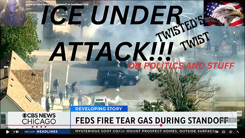 Chicago's Borderline Breakdown: ICE Agents Rammed and Gassed in Latest "Sanctuary" Standoff