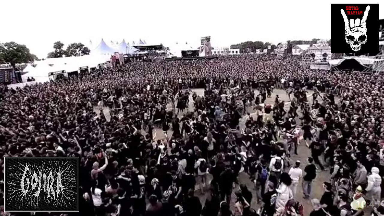 Gojira - Where Dragons Dwell - Live @ Hellfest 2013